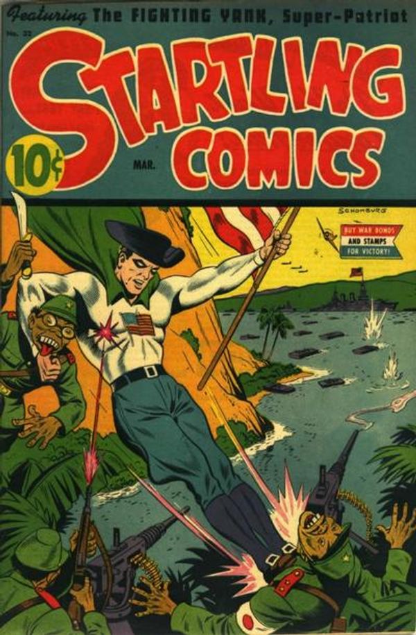 Startling Comics #32