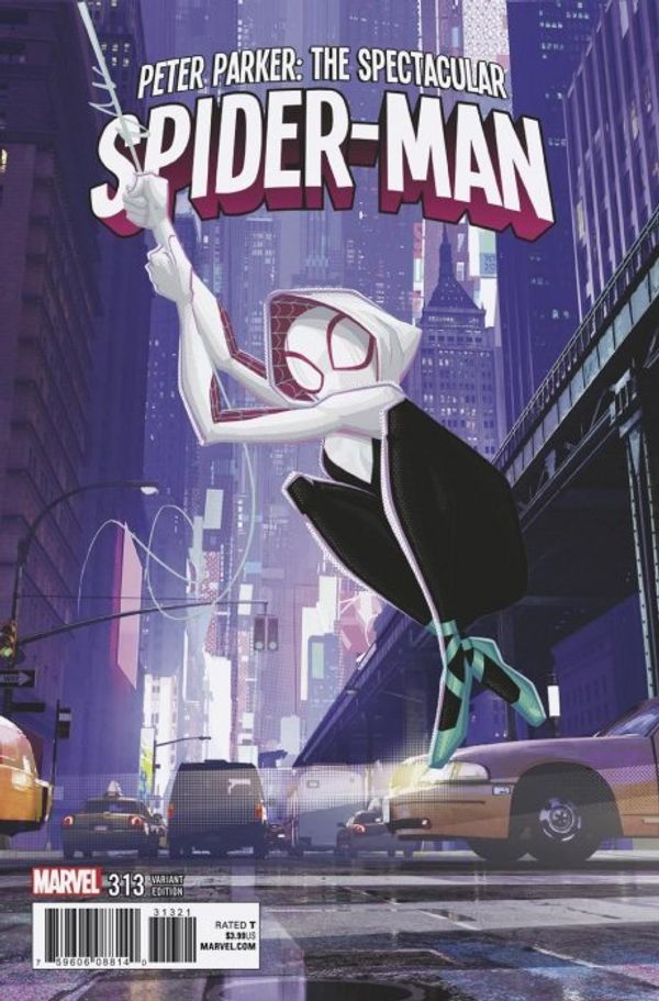 Peter Parker Spectacular Spider-man #313 (Animation Variant)