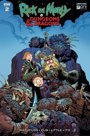 Rick and Morty Vs. Dungeons and Dragons #2 (20 Copy Cover Fowler)