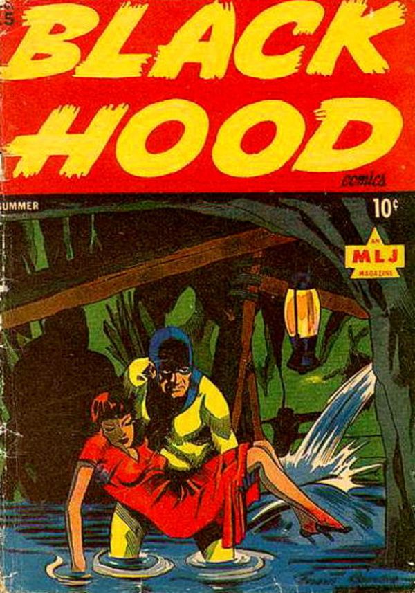 Black Hood Comics #15