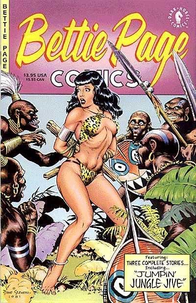 Bettie Page Comics #1 Comic