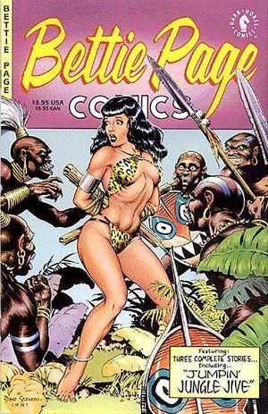 Bettie Page Comics #1