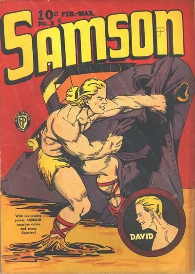 Samson #3 Comic