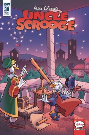 Uncle Scrooge #30 (10 Copy Cover)
