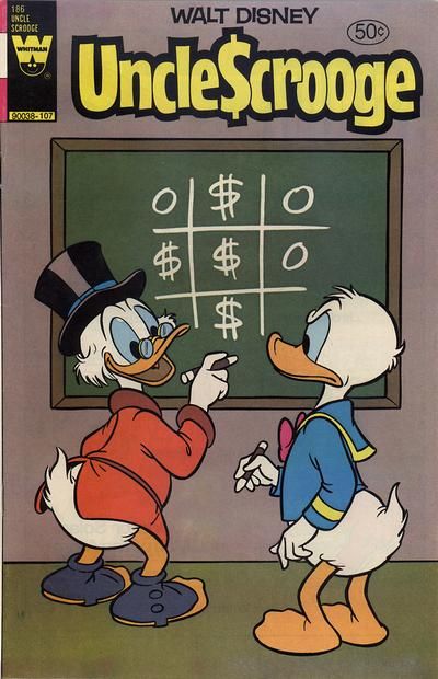 Uncle Scrooge #186 Comic