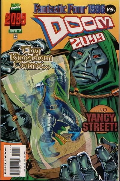 Doom 2099 #42 Comic