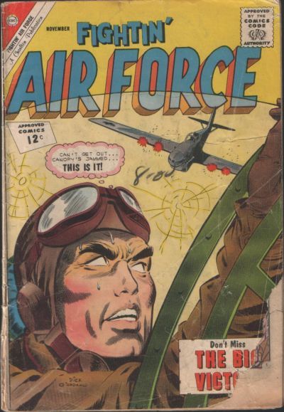 Fightin' Air Force #35 Comic
