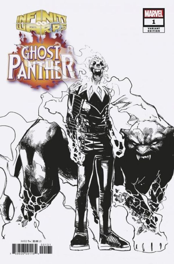 Infinity Wars: Ghost Panther #1 (Ramos Design  Variant)