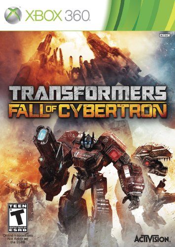 Transformers: Fall Of Cybertron Video Game