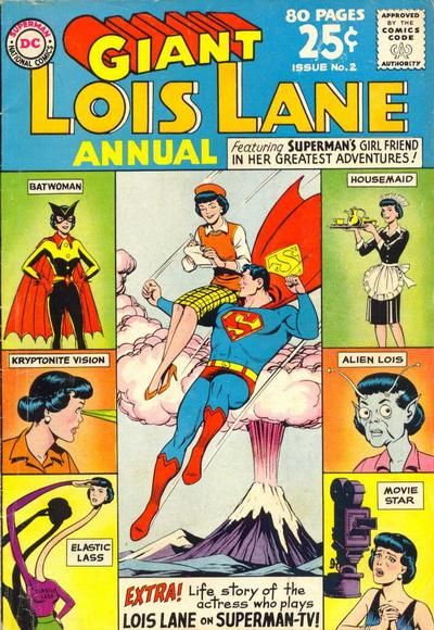 Lois Lane Annual #2 Comic