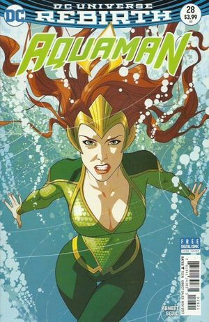 Aquaman #28 (Variant Cover)