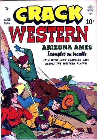 Crack Western #65 Comic