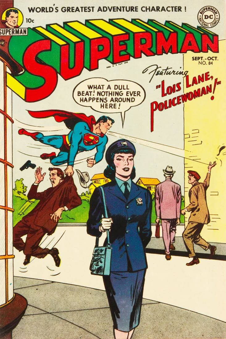 Superman #84 Comic