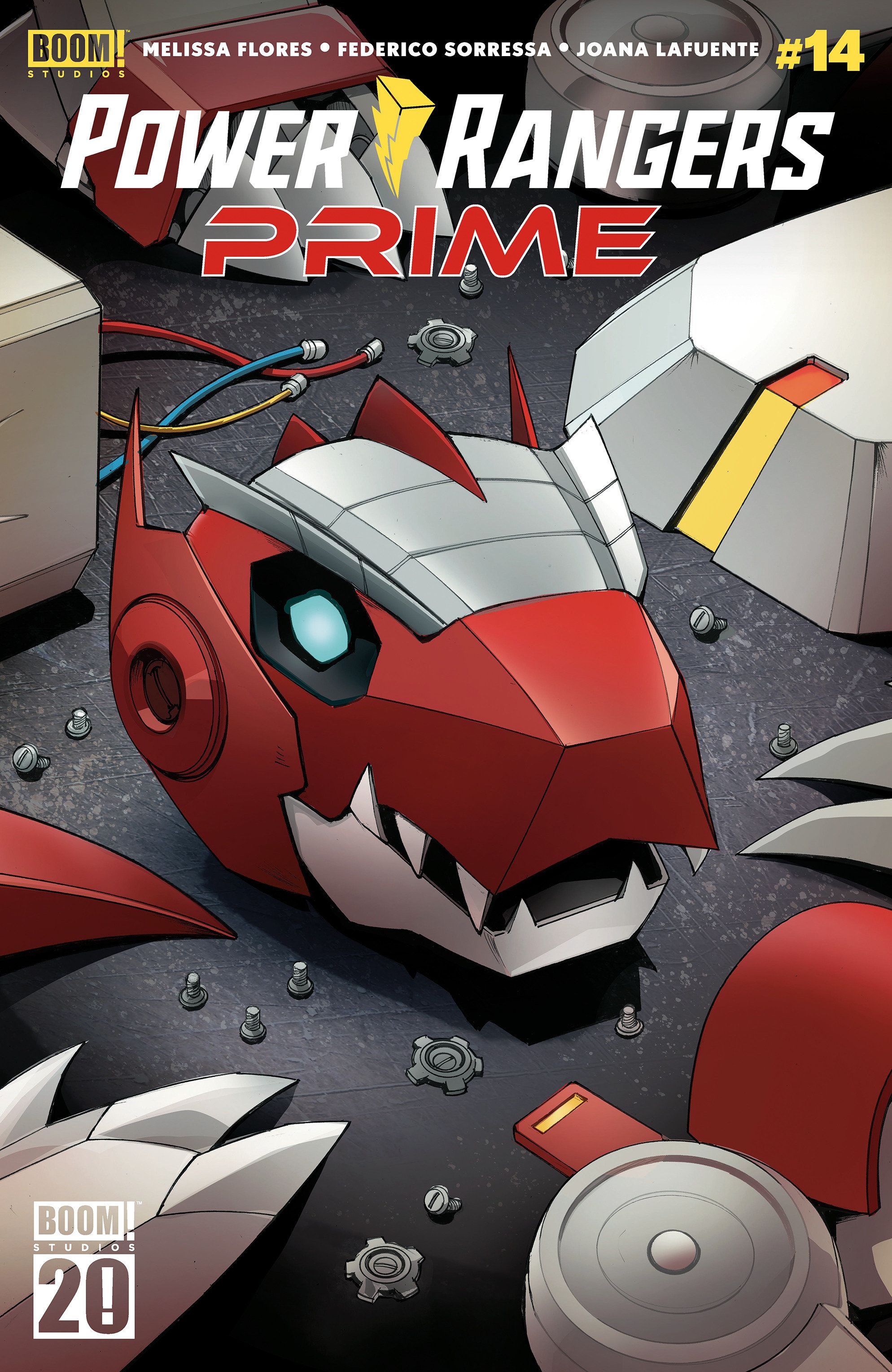 Power Rangers Prime #14 Comic