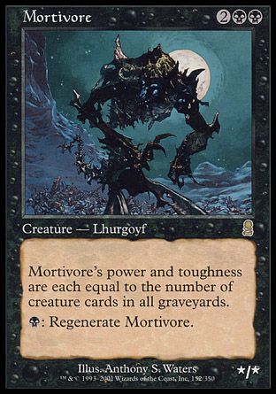 Mortivore (Odyssey) Trading Card