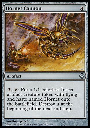 Hornet Cannon (Phyrexia vs. The Coalition) Trading Card