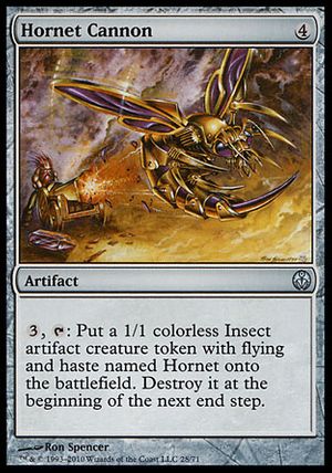 Hornet Cannon (Phyrexia vs. The Coalition)