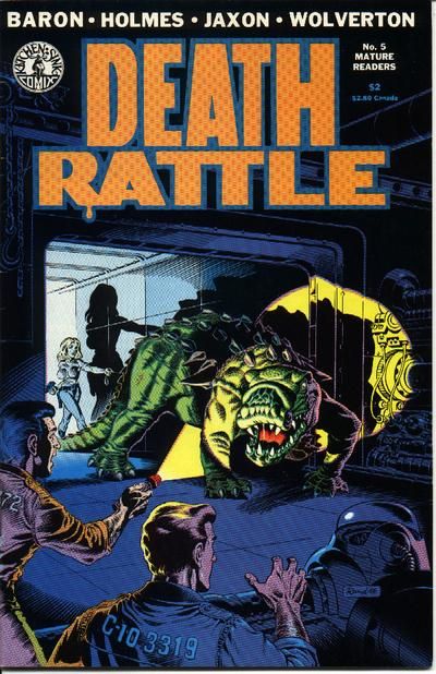 Death Rattle #5 Comic