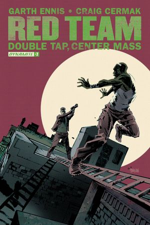 Garth Ennis Red Team Double Tap #7