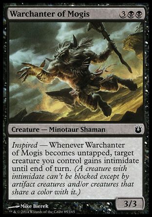 Warchanter of Mogis (Born of the Gods) Trading Card