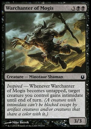 Warchanter of Mogis (Born of the Gods)