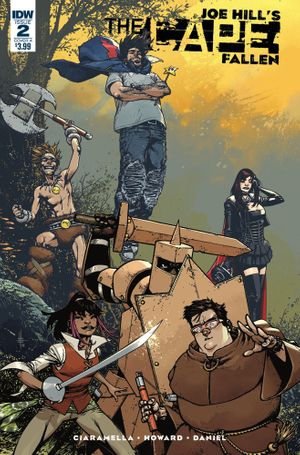 The Cape: Fallen #2