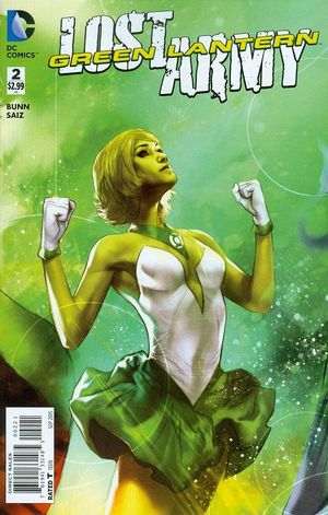 Green Lantern The Lost Army #2 (Variant Cover)