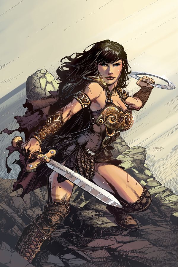 Xena: Warrior Princess  #1 (Cover C 10 Copy Finich Virgin Cover)