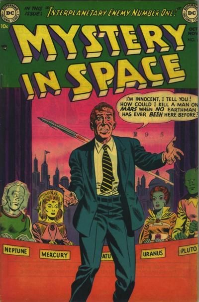 Mystery in Space #10 Comic