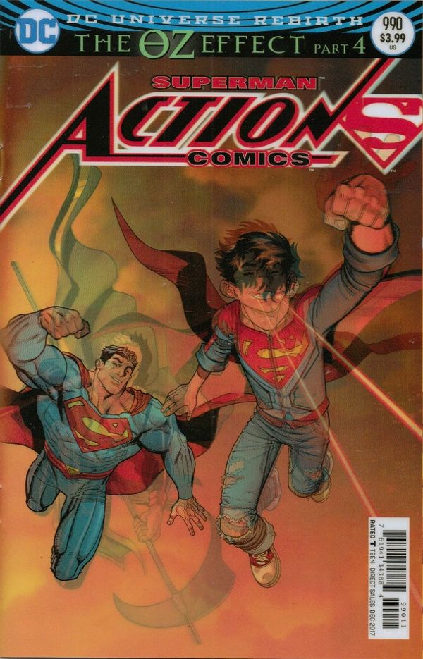 Action Comics #990 (Lenticular Standard Cover)