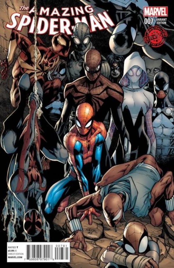 Amazing Spider-man #7 (Decomixado Variant Cover)