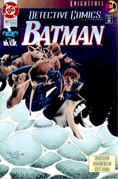 Detective Comics #663 Comic