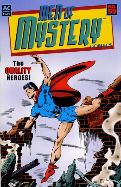 Men of Mystery Comics #59 Comic
