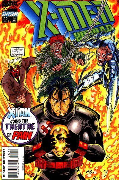 X-Men 2099 #22 Comic