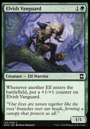 Elvish Vanguard (Eternal Masters)