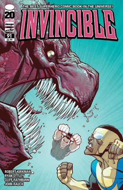 Invincible #91 Comic