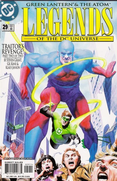 Legends of the DC Universe #29 Comic