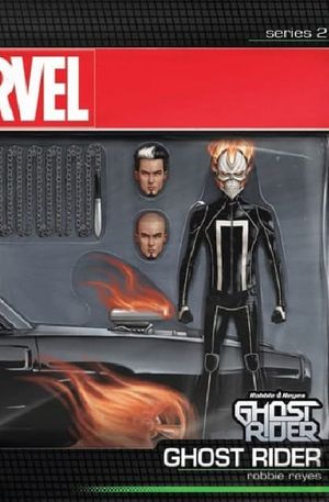 Now Ghost Rider #1 (Christopher Action Figure Variant)