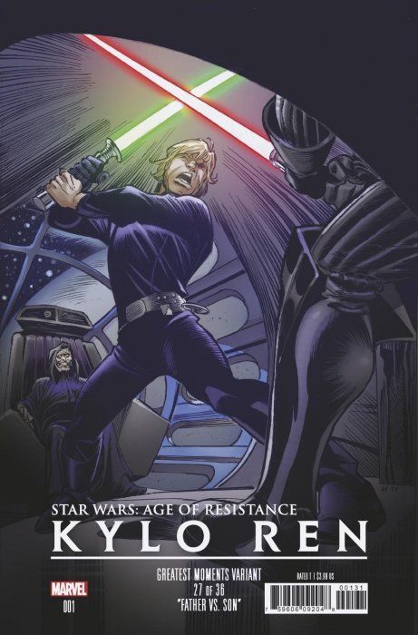 Star Wars: Age of Resistance - Kylo Ren Comic