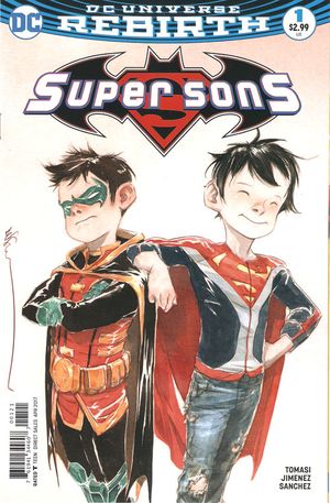 Super Sons #1 (Variant Cover)