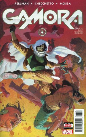 Gamora #4