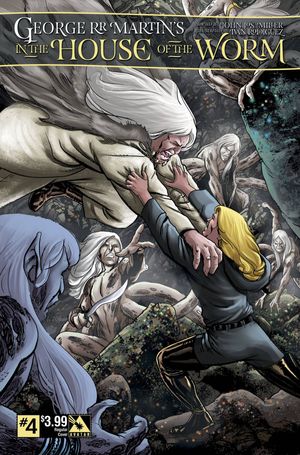 George Rr Martin In The House of the Worm #4