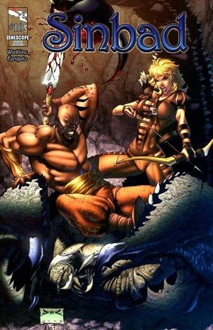 1001 Arabian Nights: Adventures of Sinbad #10