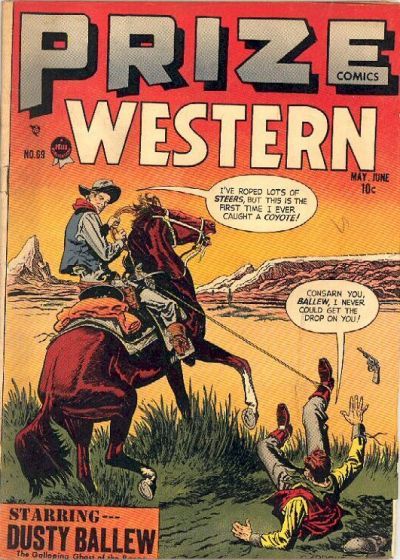 Prize Comics Western #2 [69] Comic