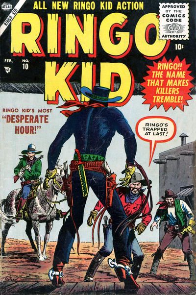 The Ringo Kid Western #10 Comic