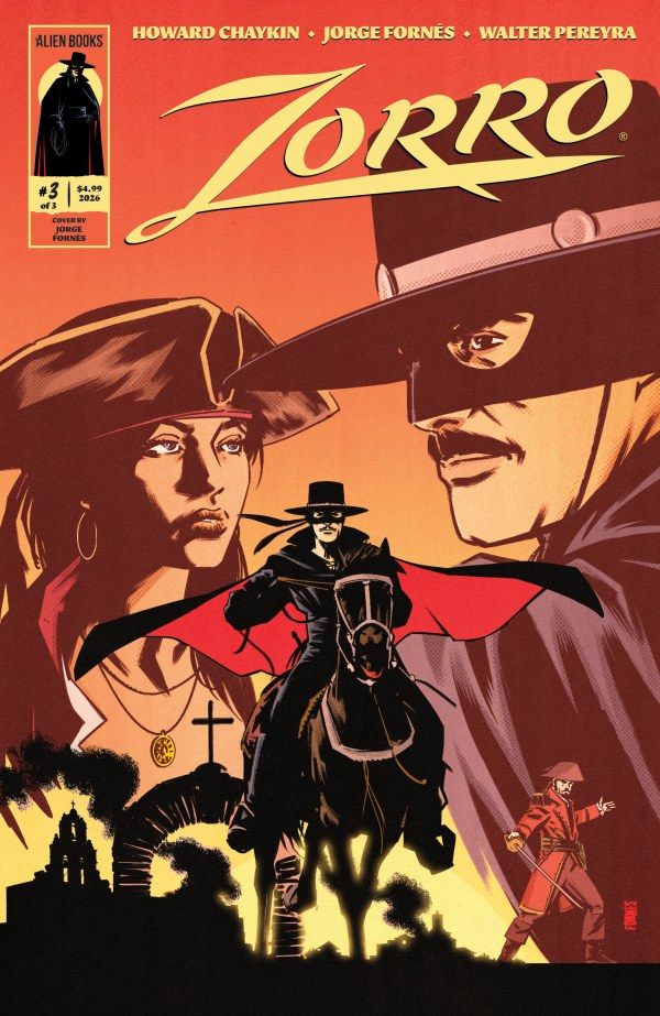 Zorro #3 Comic