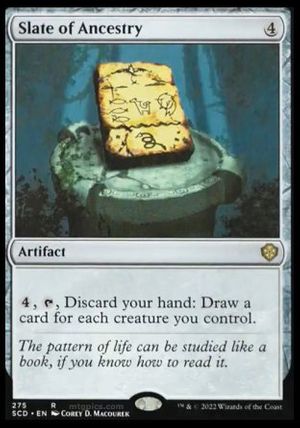 Magic The Gathering - Slate Of Ancestry (Tavola Del Principio) - Carta Rara Dal Set Onslaught (ONS), Inglese - 2