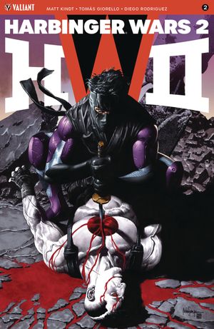 Harbinger Wars 2 #2 (Cover B Suayan)