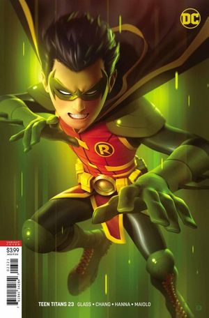 Teen Titans #23 (Variant Cover)