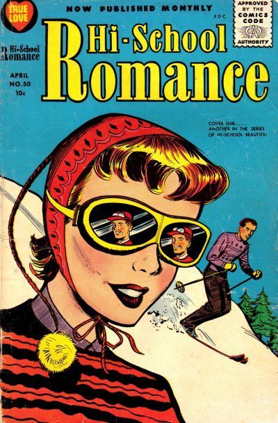 Hi-School Romance #50 Comic
